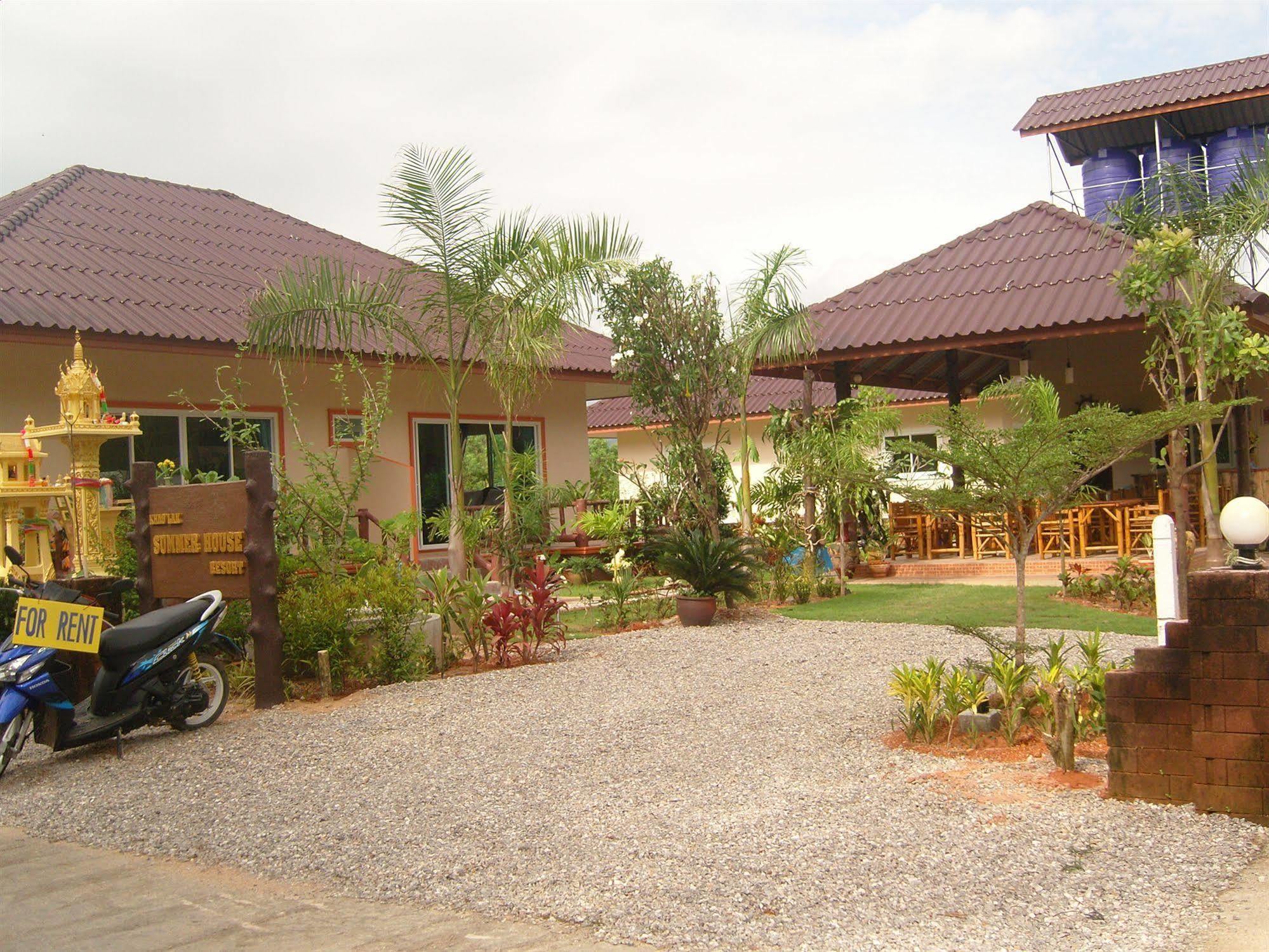 Khaolak Summer House Resort Khao Lak Exterior foto